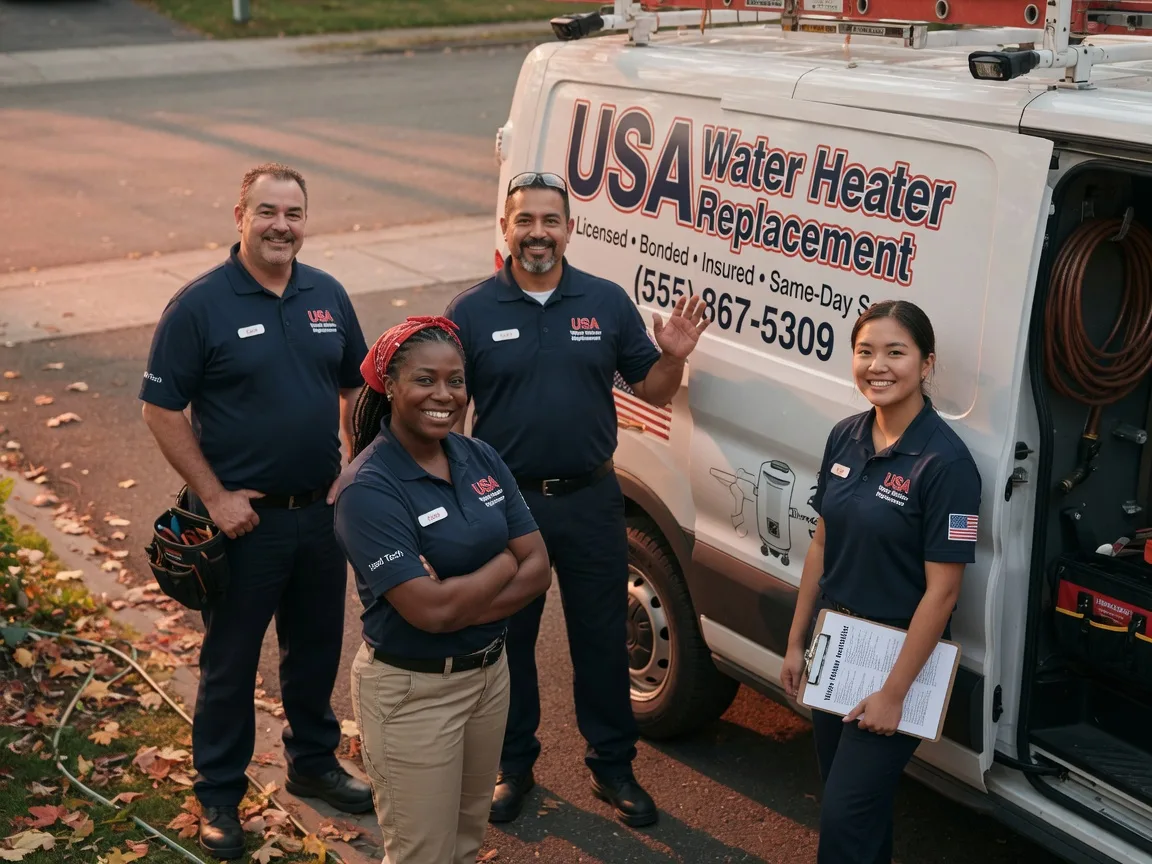 Water Heater Replacement company in Lenhartsville, PA