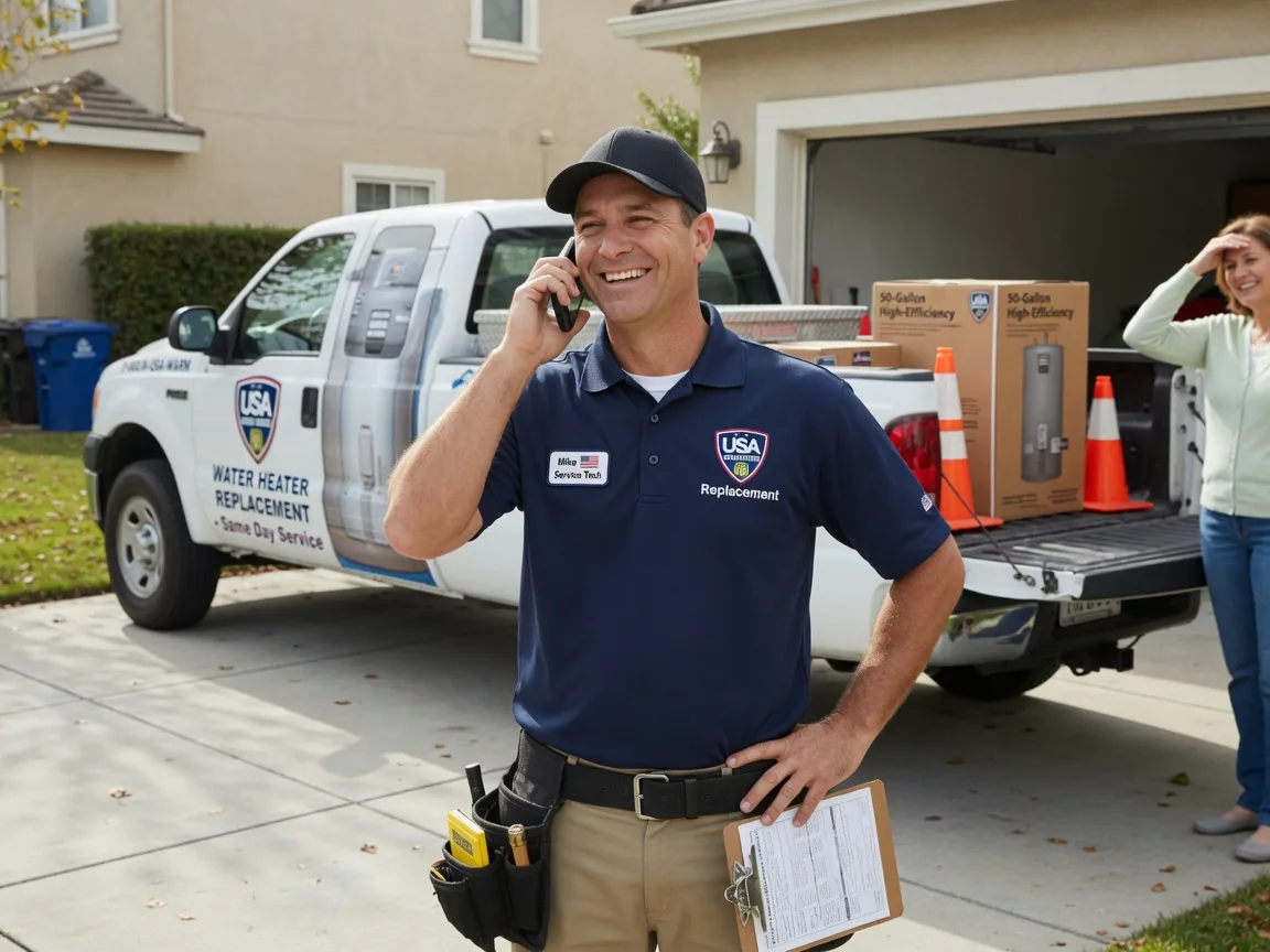 Water Heater Replacement Lenhartsville, PA FAQs